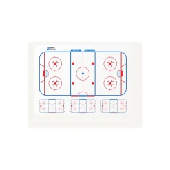BlueSports Taktiktavla 63cmX43cm - Självhäftande