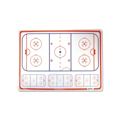 BlueSports Taktiktavla Hockey Rigid Board