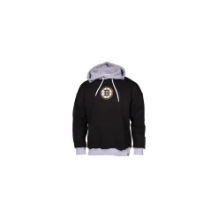 47 Brand Hoodie NHL Patch Drop Boston Bruins