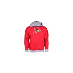 47 Brand Hoodie NHL Patch Drop Chicago Blackhawks