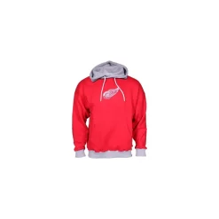47 Brand Hoodie NHL Patch Drop Detroit Red Wings