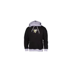 47 Brand Hoodie NHL Patch Drop Pittsburgh Penguins