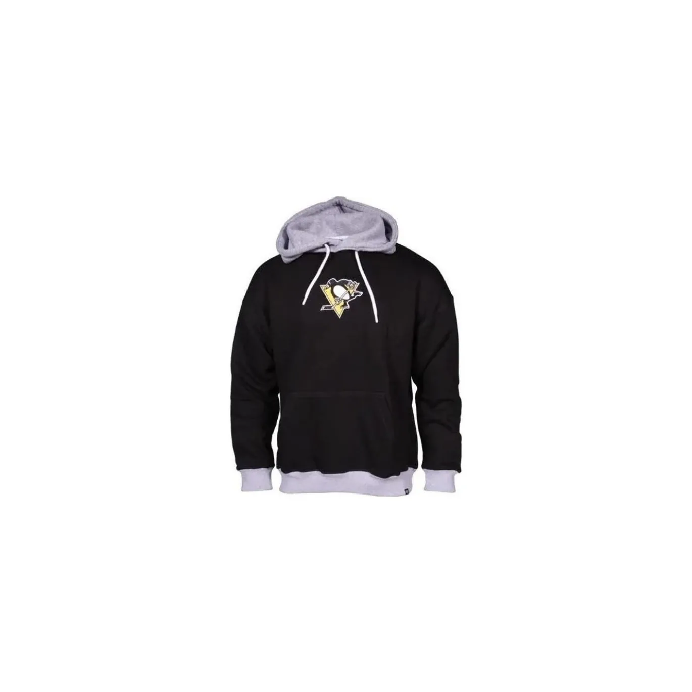 47 Brand Hoodie NHL Patch Drop Pittsburgh Penguins