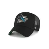 47 Brand Keps NHL Branson San Jose Sharks