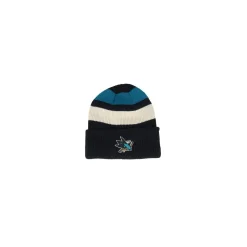 47 Brand Mössa NHL Clubhouse Jennings Cuff Knit San Jose Sharks