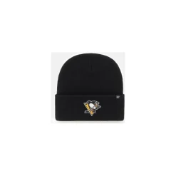 47 Brand Mössa NHL Haymaker Cuff Knit Pittsburgh Penguins
