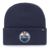 47 Brand Mössa NHL Haymaker Cuff Knit Edmonton Oilers