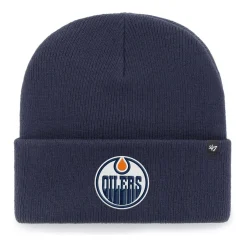 47 Brand Mössa NHL Haymaker Cuff Knit Edmonton Oilers