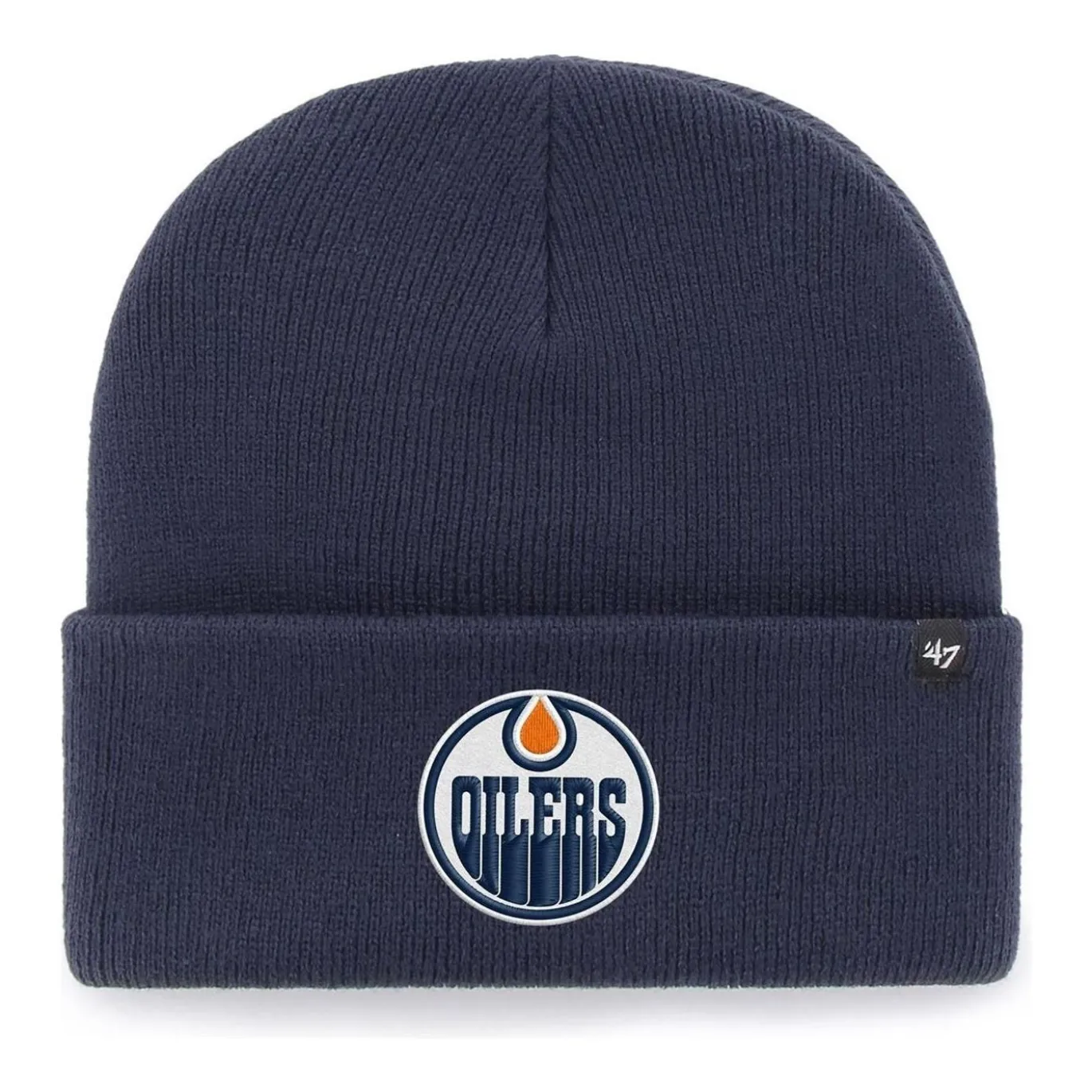 47 Brand Mössa NHL Haymaker Cuff Knit Edmonton Oilers
