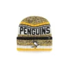 47 Brand Mössa NHL Quick Route Cuff Knit Pittsburgh Penguins