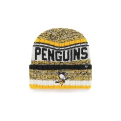 47 Brand Mössa NHL Quick Route Cuff Knit Pittsburgh Penguins