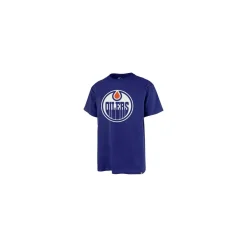 47 Brand T-Shirt NHL Imprint Echo Tee Edmonton Oilers
