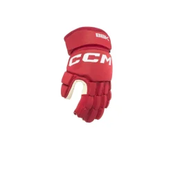 CCM Bandyhandskar 88k Jr Red