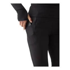 CCM Byxa Dam Oudoor Thermal Sr Black