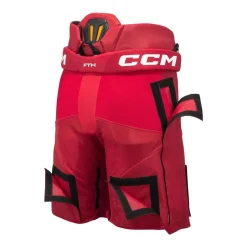 CCM Byxa Jetspeed FTW Velcro Sr Red