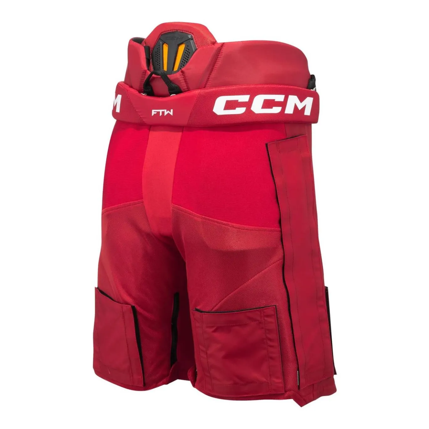 CCM Byxa Jetspeed FTW Velcro Sr Red
