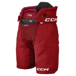 CCM Hockeybyxa Jetspeed FT6 Sr Red