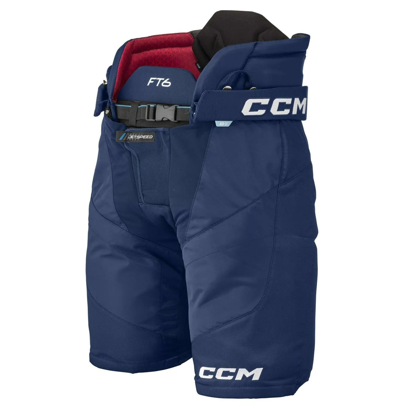 CCM Hockeybyxa Jetspeed FT6 Sr Navy