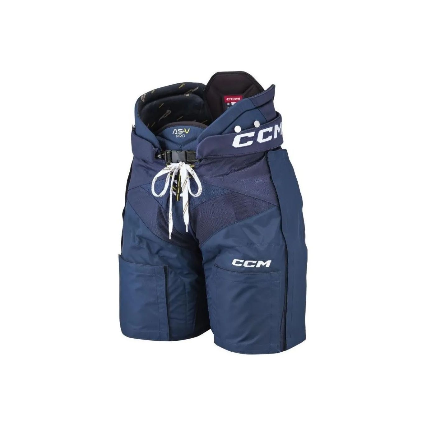 CCM Hockeybyxa Tacks AS-V Pro Velcro Sr Navy