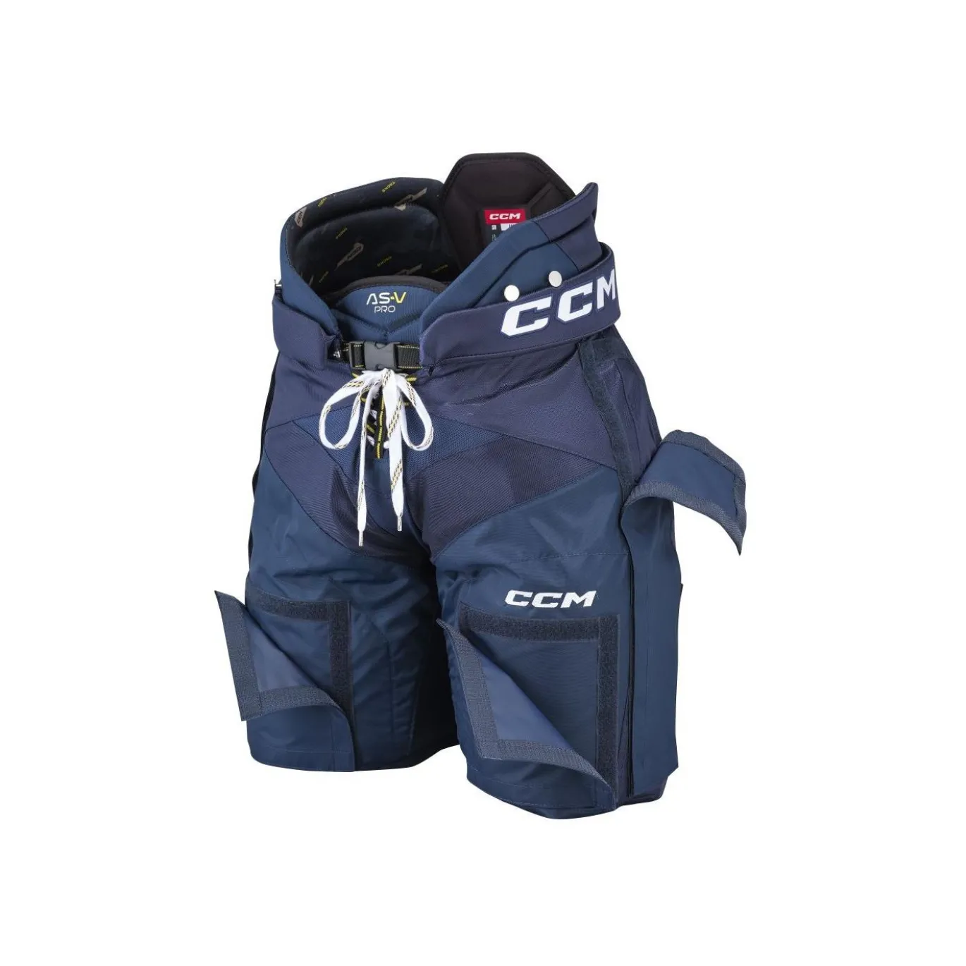 CCM Hockeybyxa Tacks AS-V Pro Velcro Sr Navy