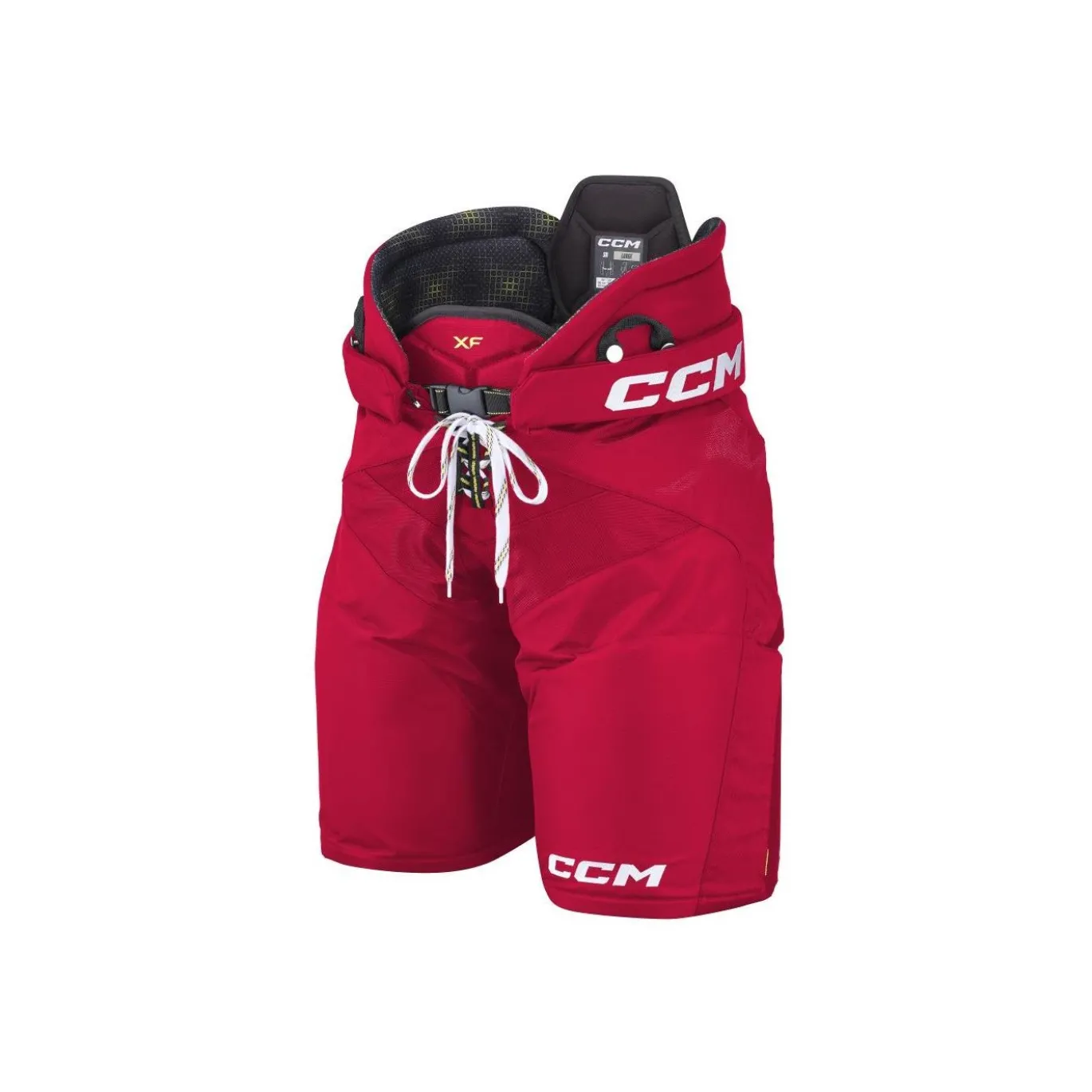 CCM Hockeybyxa Tacks XF Sr Red