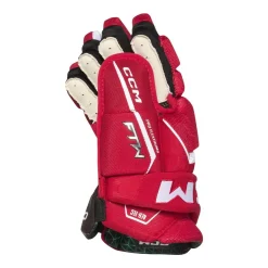 CCM Hockeyhandskar Jetspeed FTW Sr Red/White