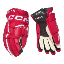 CCM Hockeyhandskar Jetspeed FTW Sr Red/White