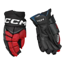 CCM Hockeyhandskar Jetspeed FT8 Pro Sr Black/Red/White