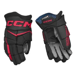 CCM Hockeyhandskar Jetspeed FT880 Sr Black/Red