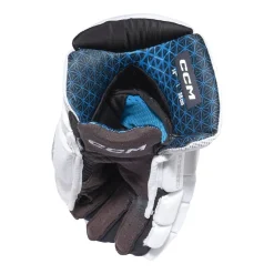 CCM Hockeyhandskar Jetspeed FT8 Pro White Sr