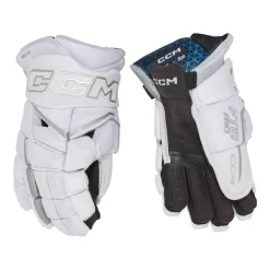 CCM Hockeyhandskar Jetspeed FT8 Pro White Sr