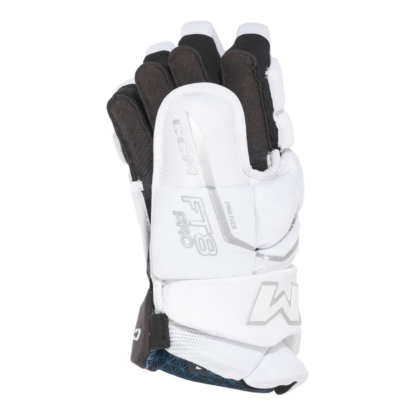 CCM Hockeyhandskar Jetspeed FT8 Pro White Sr