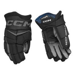 CCM Hockeyhandskar Jetspeed FT880 Jr Black/Black