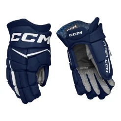 CCM Hockeyhandskar Jetspeed FT880 Jr Navy/White