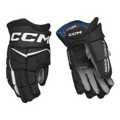 CCM Hockeyhandskar Jetspeed FT880 Jr Black/White