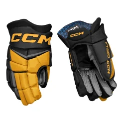 CCM Hockeyhandskar Jetspeed FT880 Jr Black/Sunflower
