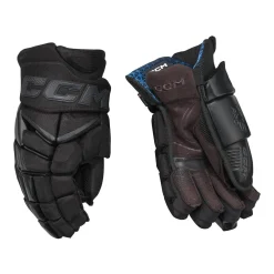 CCM Hockeyhandskar Jetspeed FT8 Pro Jr Black/Black
