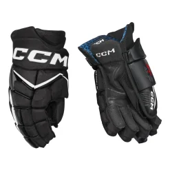 CCM Hockeyhandskar Jetspeed FT8 Pro Jr Black/White