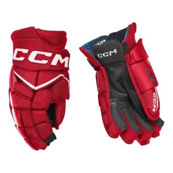 CCM Hockeyhandskar Jetspeed FT8 Pro Jr Red/White