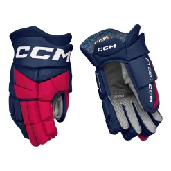 CCM Hockeyhandskar Jetspeed FT880 Jr Navy/Red/White