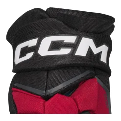CCM Hockeyhandskar Jetspeed FT8 Jr Black/Red/White
