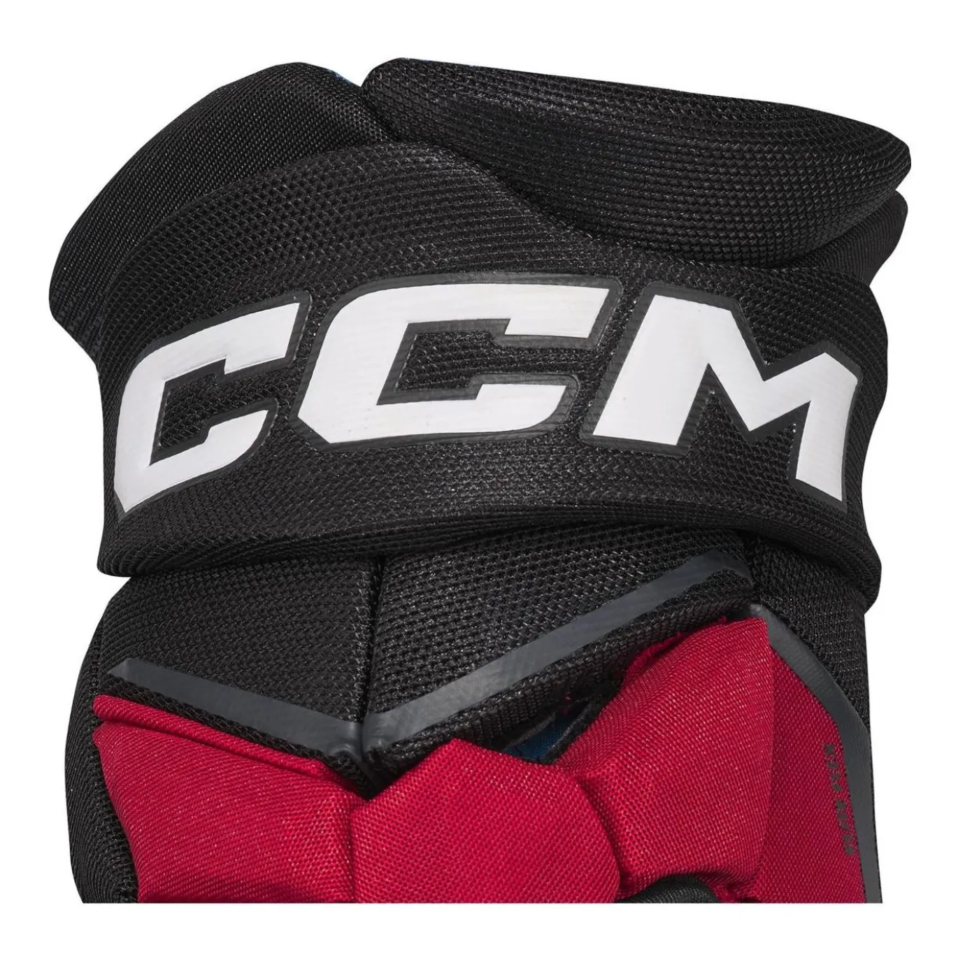 CCM Hockeyhandskar Jetspeed FT8 Jr Black/Red/White
