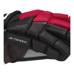 CCM Hockeyhandskar Jetspeed FT8 Jr Black/Red/White