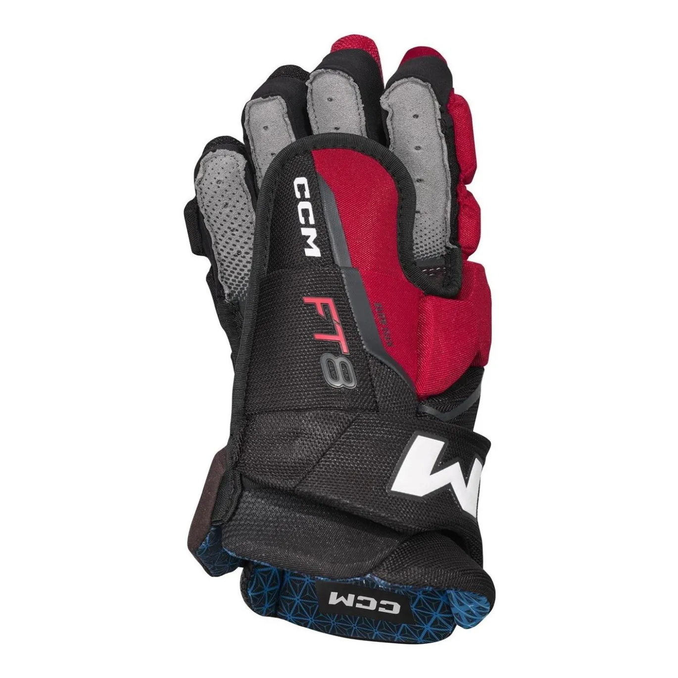CCM Hockeyhandskar Jetspeed FT8 Jr Black/Red/White