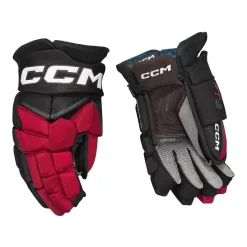 CCM Hockeyhandskar Jetspeed FT8 Jr Black/Red/White