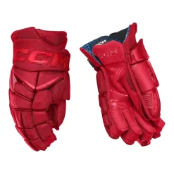 CCM Hockeyhandskar Jetspeed FT8 Pro Jr Red/Red
