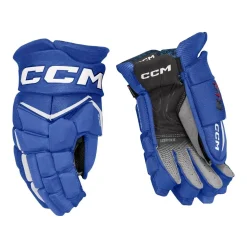 CCM Hockeyhandskar Jetspeed FT8 Jr Royal/White