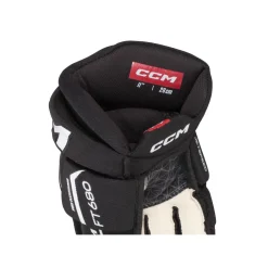 CCM Hockeyhandskar Jetspeed 680 Jr Black/White
