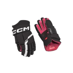 CCM Hockeyhandskar Next Jr Black/White