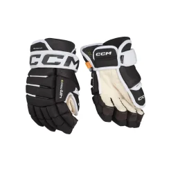 CCM Hockeyhandskar Tacks 4 Roll Pro 3 Sr Black/White